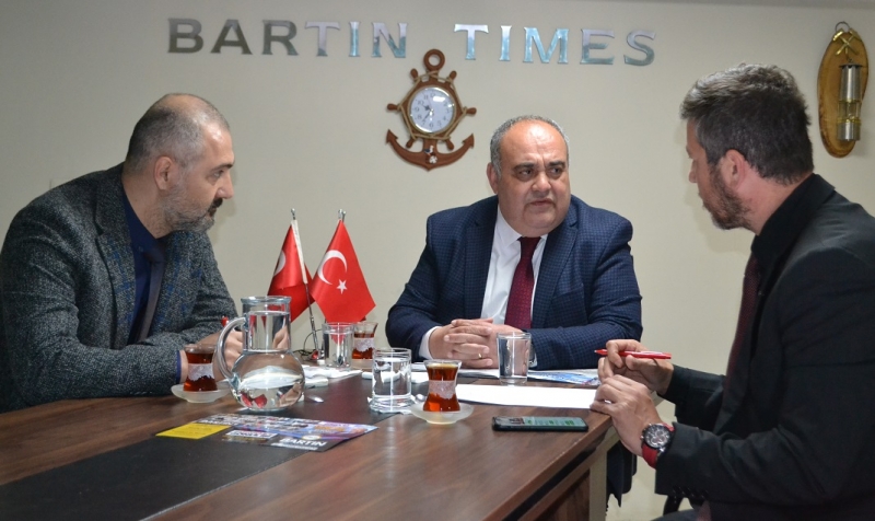 Aldatmaz: “Bartın’a kazandırmaya geliyoruz”