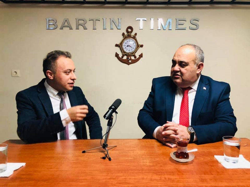 Aldatmaz: “Bartın’ı hak ettiği yere taşıyacağız”