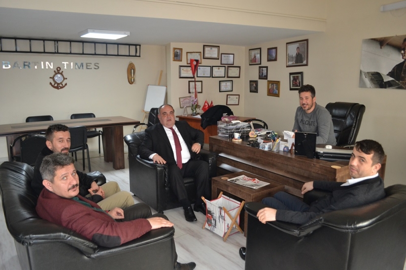 Aldatmaz, Oktay’ı ziyaret etti