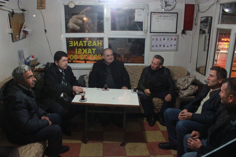 Aldatmaz, taksicilerden destek istedi