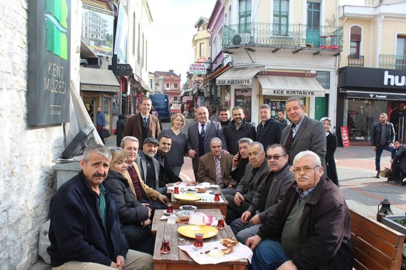 Aldatmaz’dan esnafa, çözüm odaklı çalışma sözü