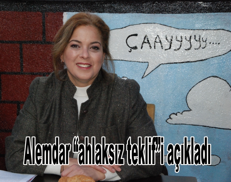 Alemdar “ahlaksız teklif”i açıkladı