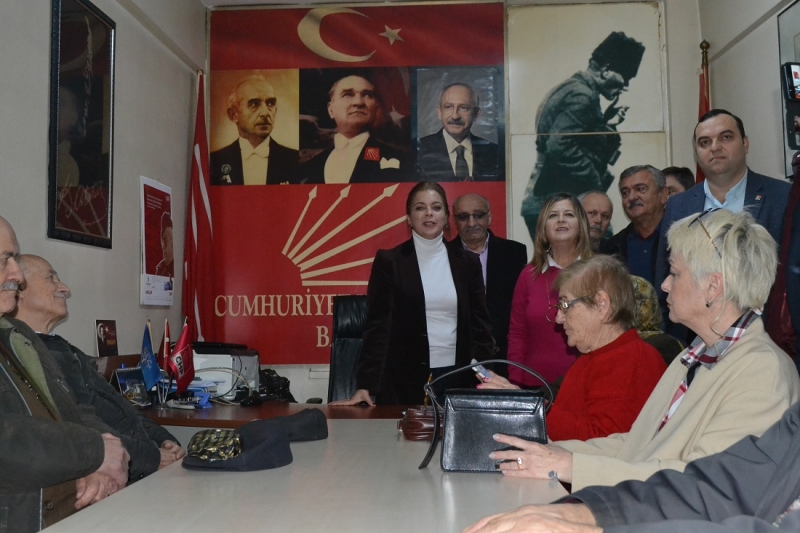 Alemdar: “Sorunlara derman olmak için adayım”