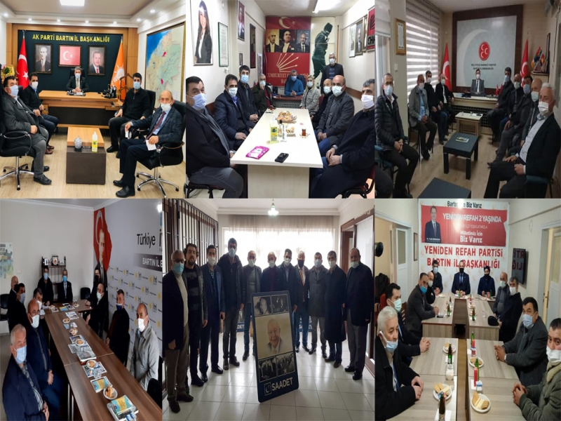 Algül’den il başkanlarına destek için teşekkür