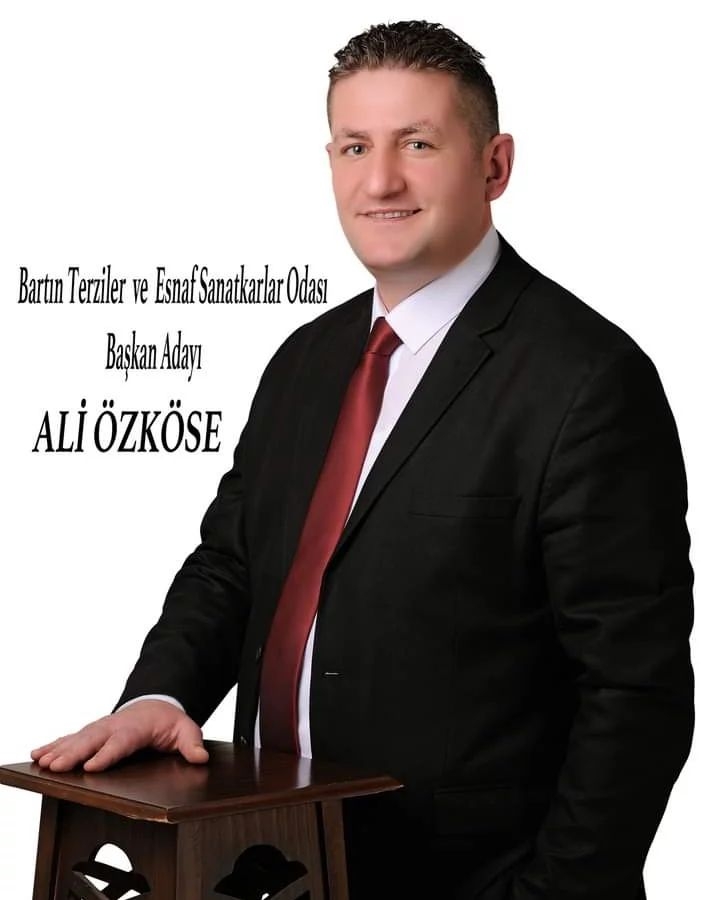 Ali Özköse, Oda başkanlığına adaylığını açıkladı