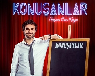 Alkışlar, Hasan Can Kaya için…