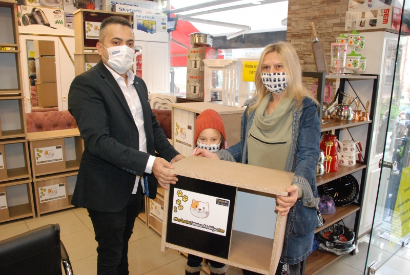 Alkışlar Tutkun Mobilya'ya...