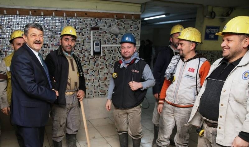 “Allah kazasız belasız çalışmak nasip etsin”