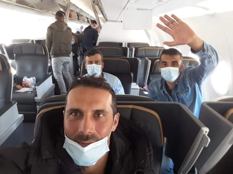Almanya’daki Türk işçileri yurda döndü