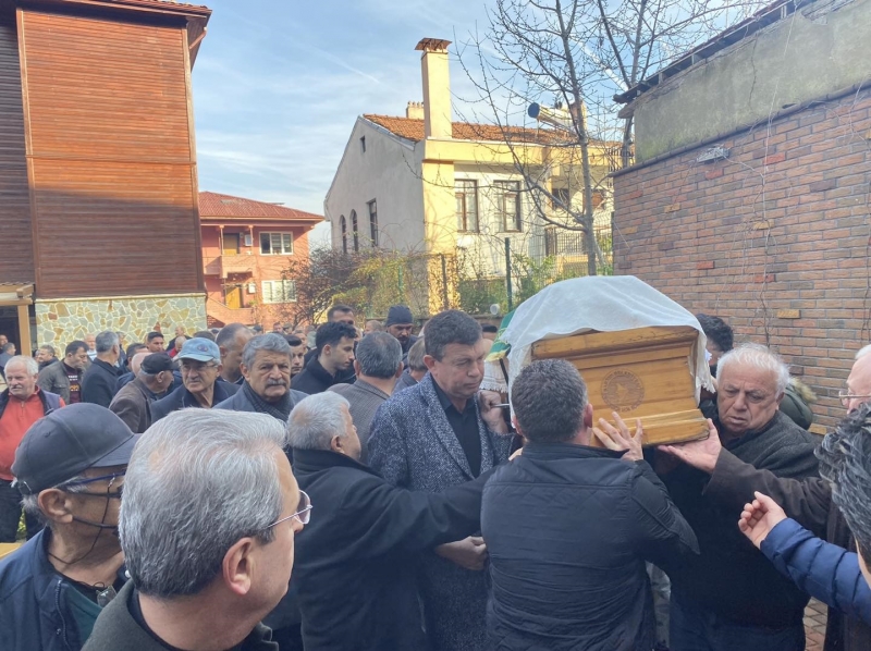 Alpay Balık, son yolculuğuna uğurlandı