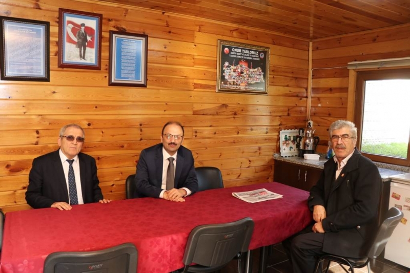 Altunok, Vali’ye dert yandı