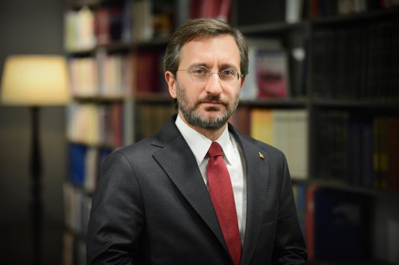 Altun: “Basın özgürlüğü güvence altında”