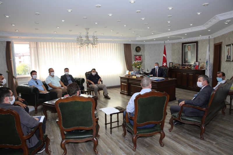 Altyapı Koordinasyon Toplantısı yapıldı