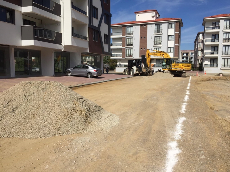 Altyapı sorunu çözülüyor