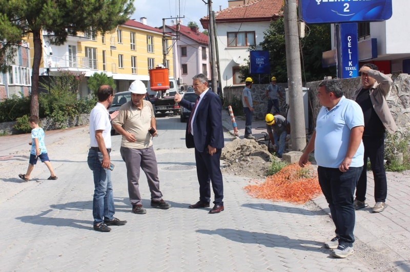 “Altyapı ve üstyapı işlerinin planlamasını yaptık”