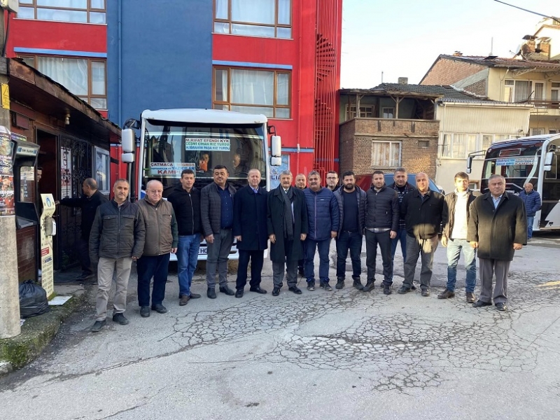 Amaç, toplu taşımada kaliteyi artırmak