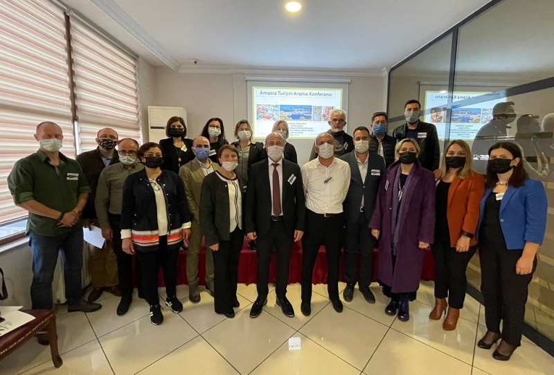 Amasra Belediyesi, “Turizm Arama Konferansı” düzenledi