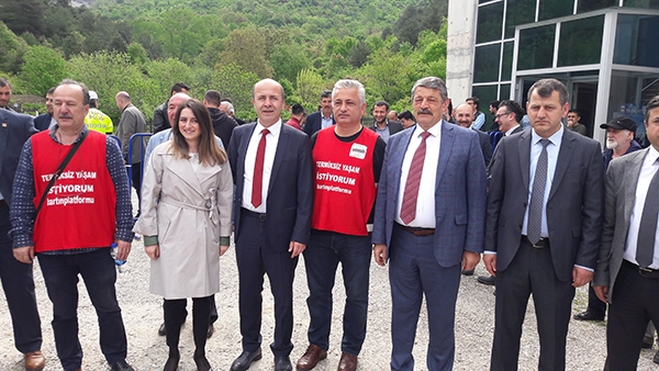 Amasra Belediyesi’nden Hattat Holding’e: “Amasra ve Bartın halkını 1 milyon liralık tazminat talebiyle sindiremezsiniz!”