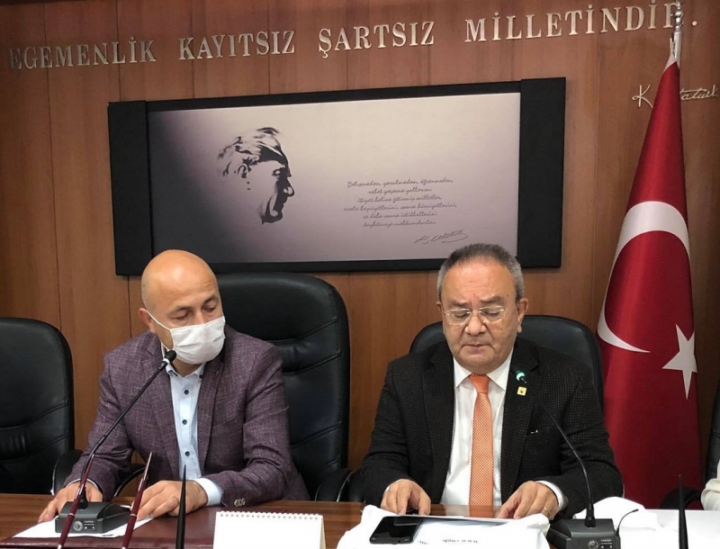 Amasra Belediyesi’ne bir destek de ADD’den