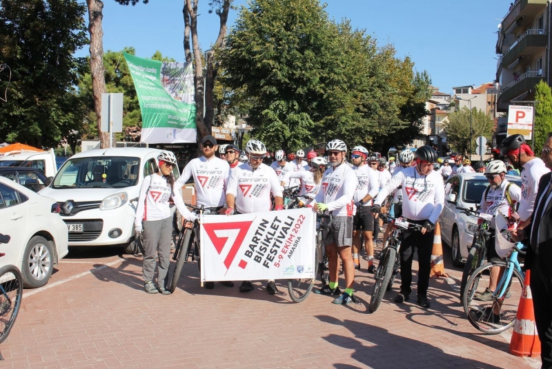Amasra Bisiklet Festivaline ev sahipliği yapıyor! 4 günde 177 kilometre!