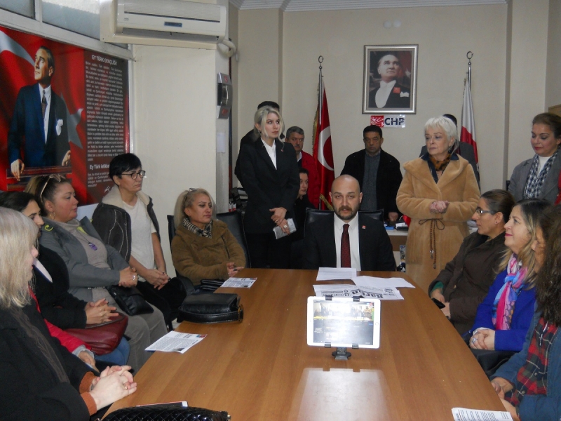 Amasra CHP’de ilk aday Av. Berkay Dal