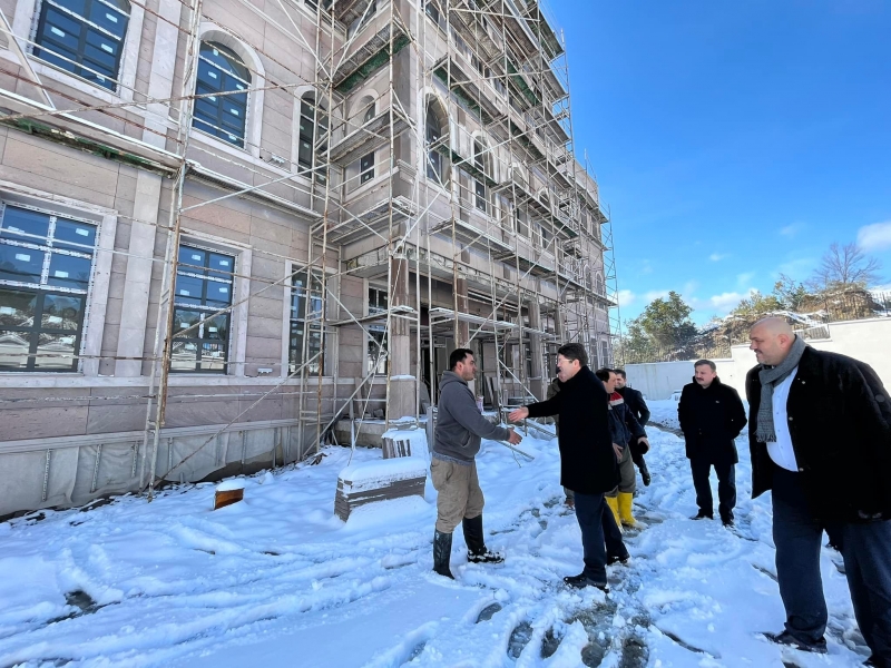 Amasra Hükümet Konağı açılışa gün sayıyor