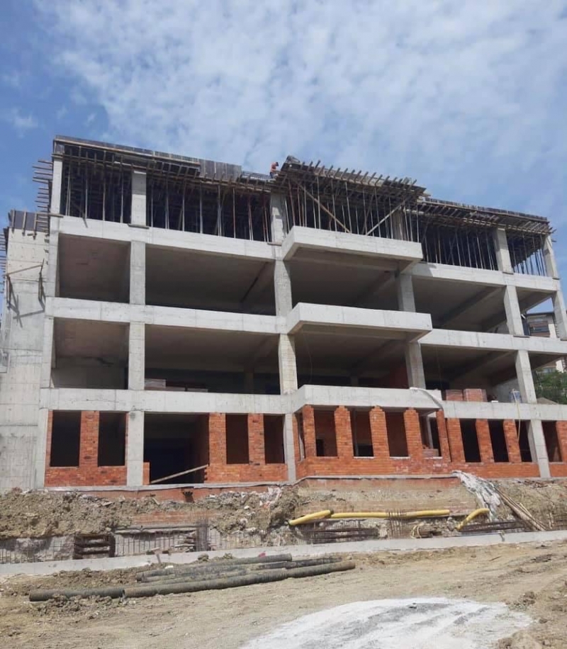 Amasra Hükümet Konağı inşaatında sona doğru