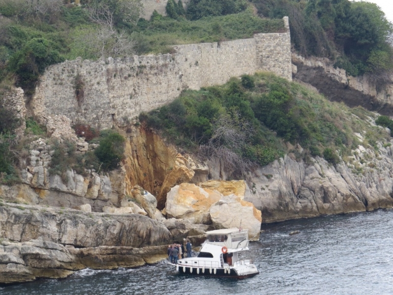 Amasra Kalesi’ne Bakanlık koruması!