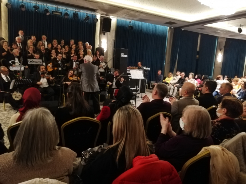 Amasra kışa konserle veda etti