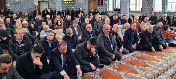 Amasra maden şehitleri için Essen’de Kur’an okutuldu