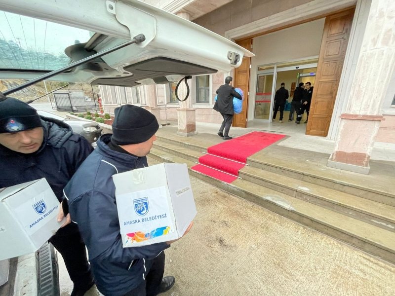 Amasra MTAL, Kahramanmaraş’ta mutfak kuracak