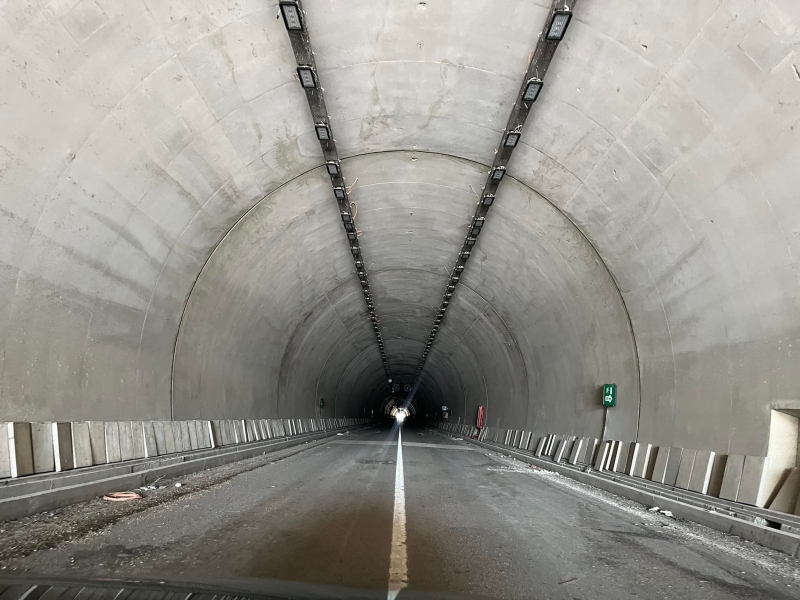 Amasra Tüneli’nde çalışmalar tam gaz sürüyor