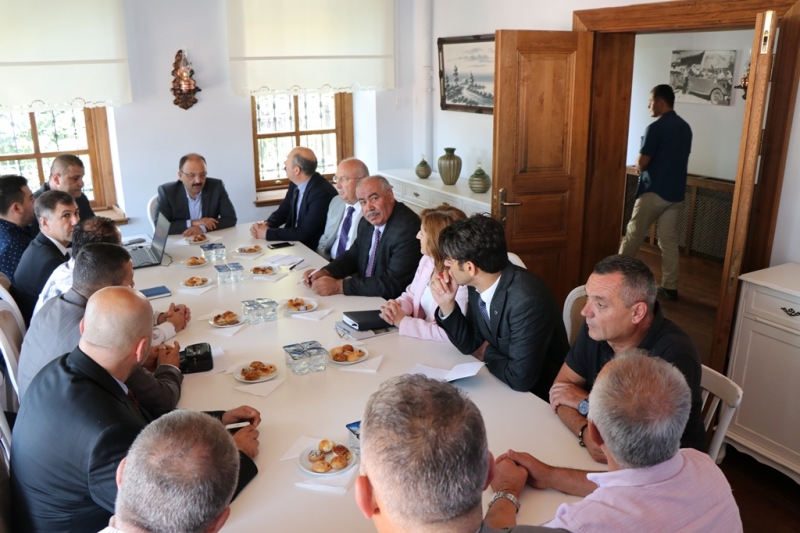 Amasra turizmi masaya yatırıldı