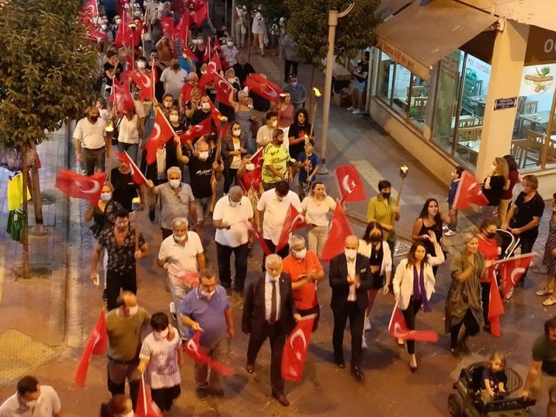 Amasra’da coşku seli vardı