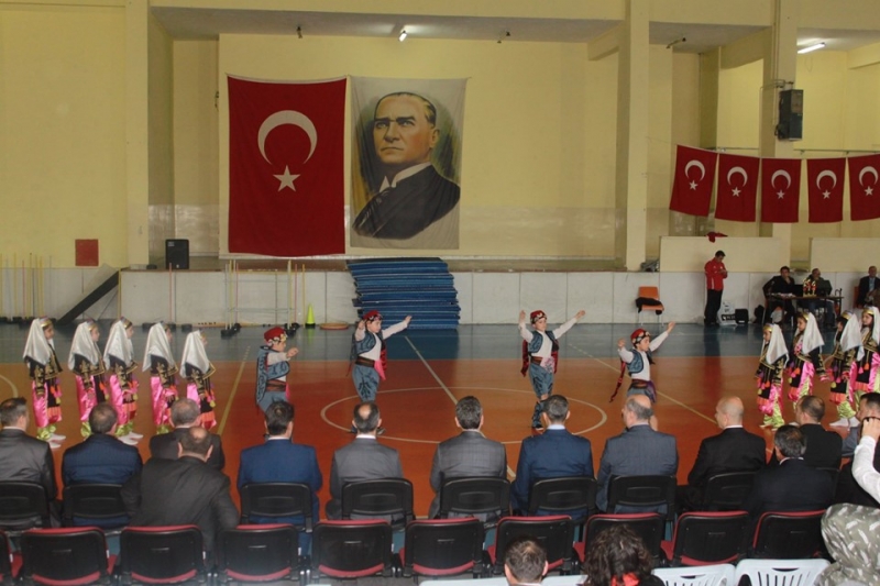 Amasra’da da 19 Mayıs coşkusu vardı