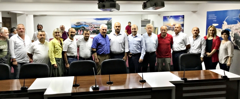 Amasra’da öncelik üniversite ve otopark