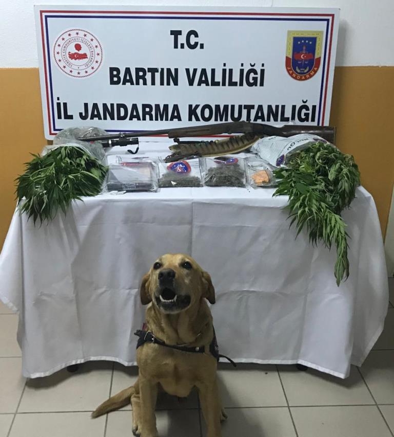 Amasra’da uyuşturucu operasyonu