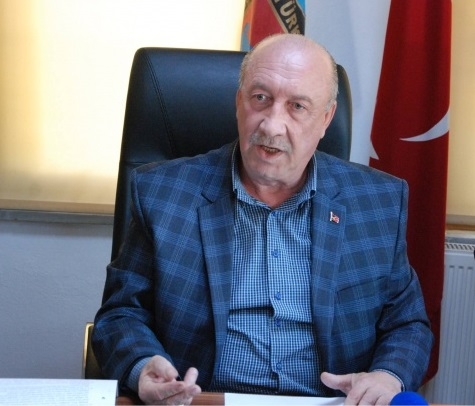 Amasralı, bolluk ve bereket diledi