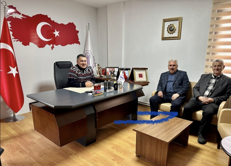 Amasralı esnaf odalarından Akdeniz’e ziyaret