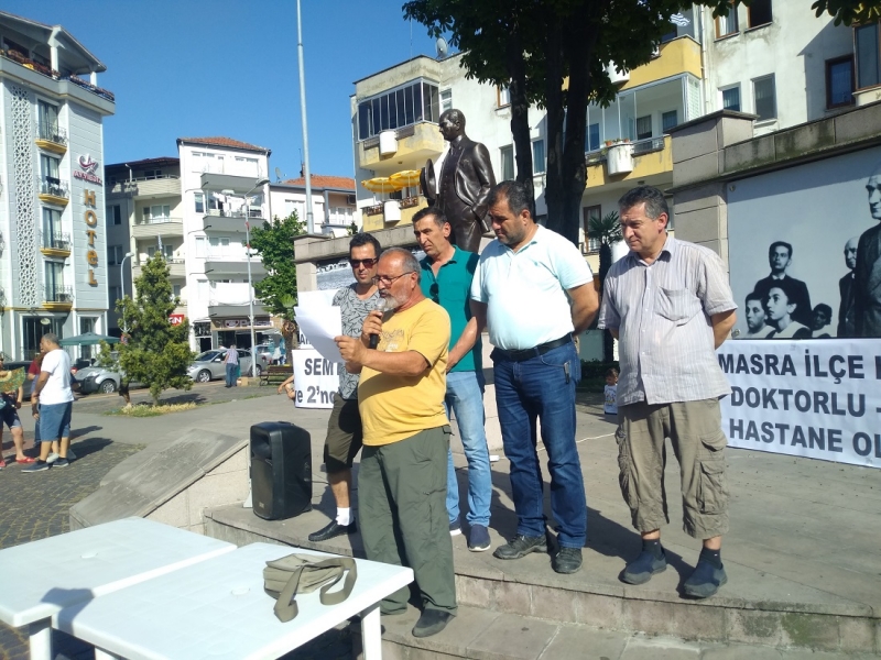 Amasralı sağlıkta kaliteli ve hızlı hizmet bekliyor