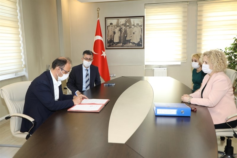 “Amastris ve Kromna Rotası” projesine destek