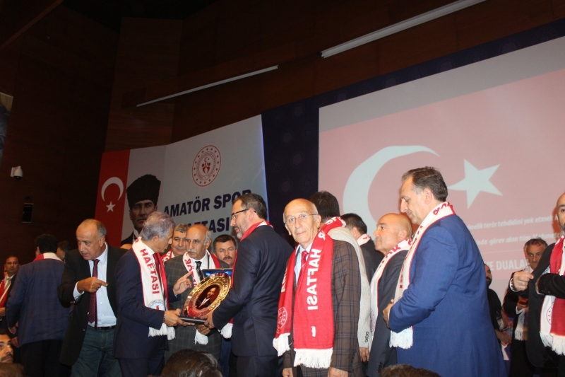 Amatör Spor Haftası Ankara’da kutlandı