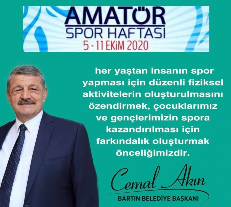 “Amatörler profesyonelliğin temelini oluşturur”