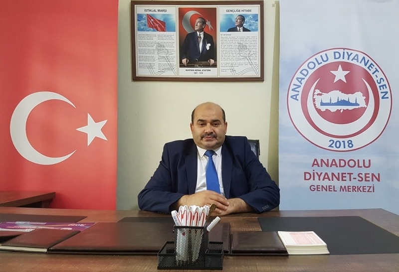 Anadolu Diyanet Sen fesih ediliyor!