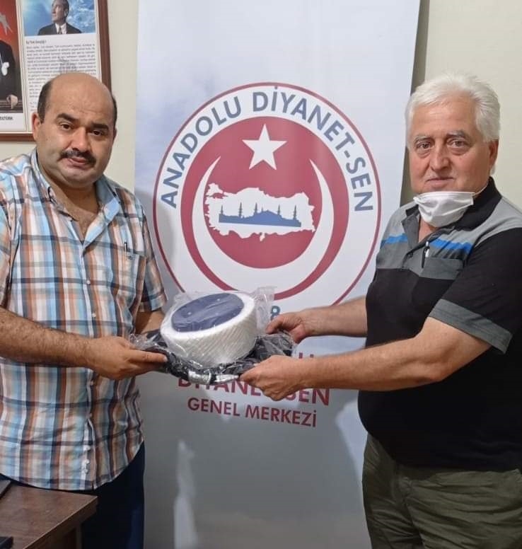 Anadolu Diyanet Sen’den cübbe ve sarık