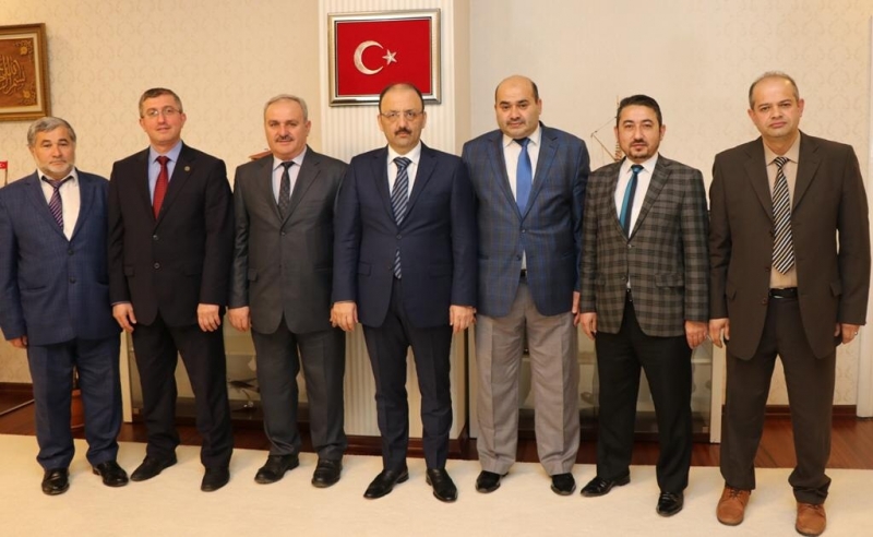 Anadolu Diyanet Sen’den Vali’ye ziyaret