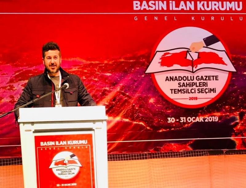 Anadolu gazete sahipleri temsilcilerini seçti