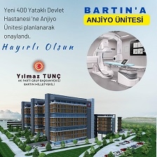 Anjiyo ünitesi de olacak!