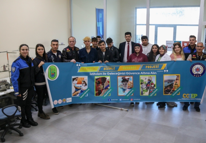 Anlamlı projenin eğitimleri start aldı