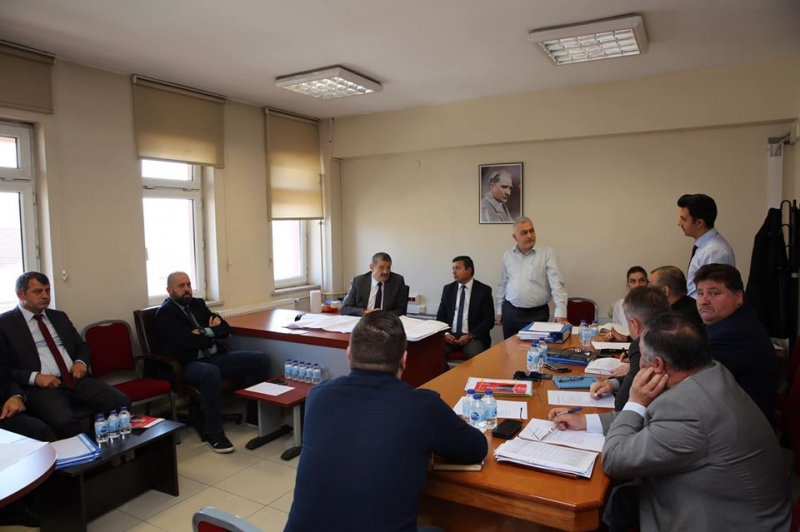 Ar-Ge toplantısında projeler masaya yatırıldı